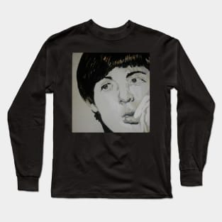 Paul McCartney Long Sleeve T-Shirt